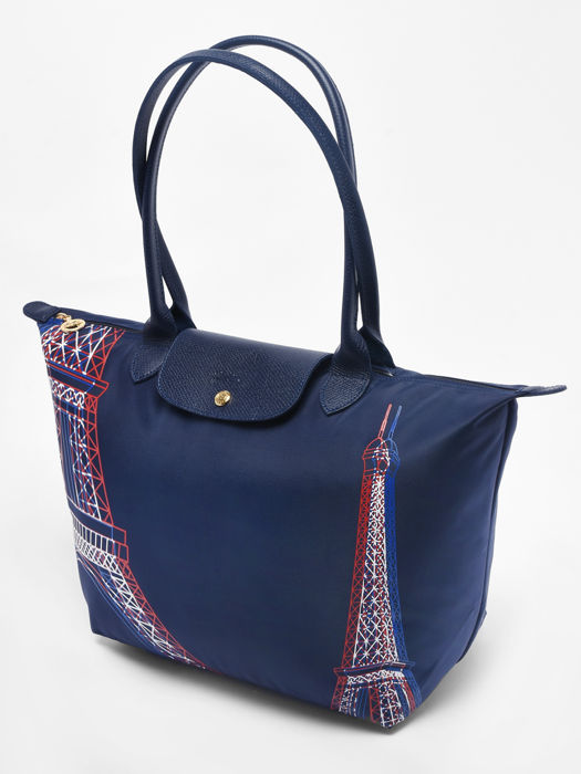 Longchamp Tarpolino Besaces Bleu