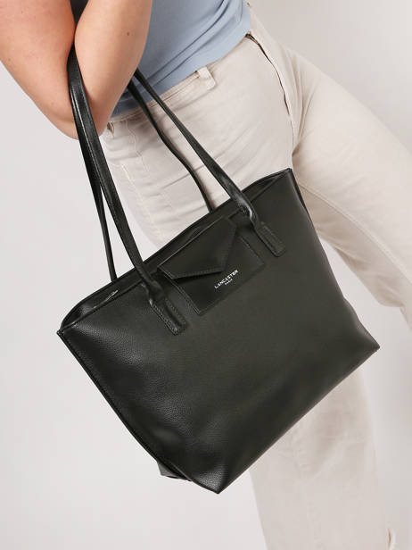 Sac Shopping Maya Lancaster Beige maya 29 vue secondaire 1