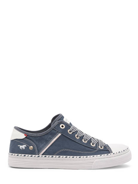 Sneakers  Mustang Bleu women 1376303