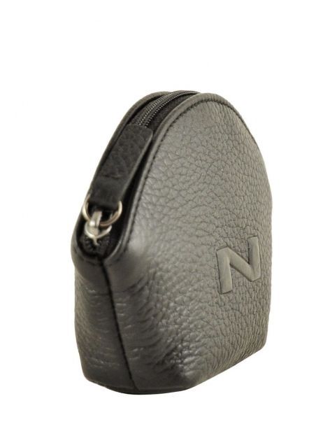 Porte-monnaie Cuir Nathan baume Bleu original n 340N vue secondaire 1