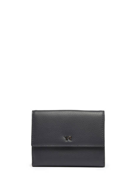 Portefeuille Foulonne Cuir Yves renard Bleu foulonne 29468