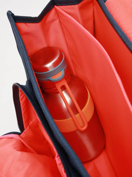 Cartable 2 Compartiments Lily Girls Stones and bones Bleu girls G vue secondaire 5